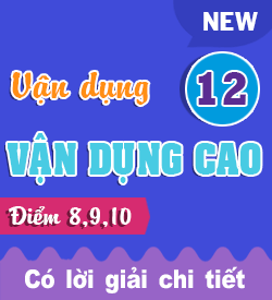 Vận dụng - Vận dụng cao